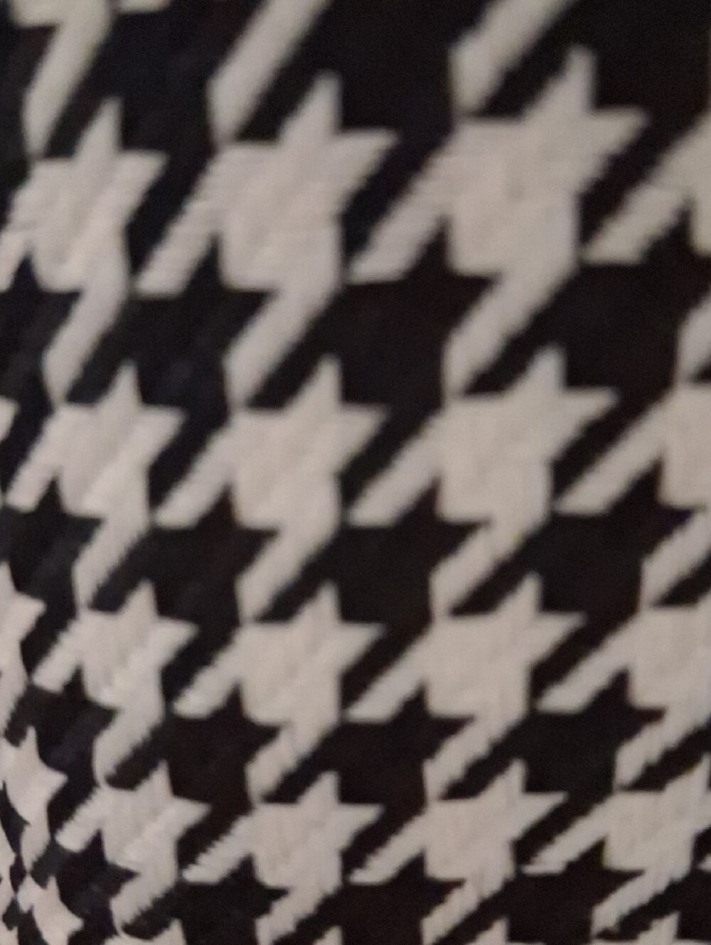 Kasper Black and White Houndstooth Blazer and Dress - Picture 10 of 16